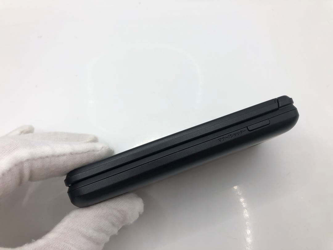 【SIMロック解除済 】au GRATINA KYF42 ブラック