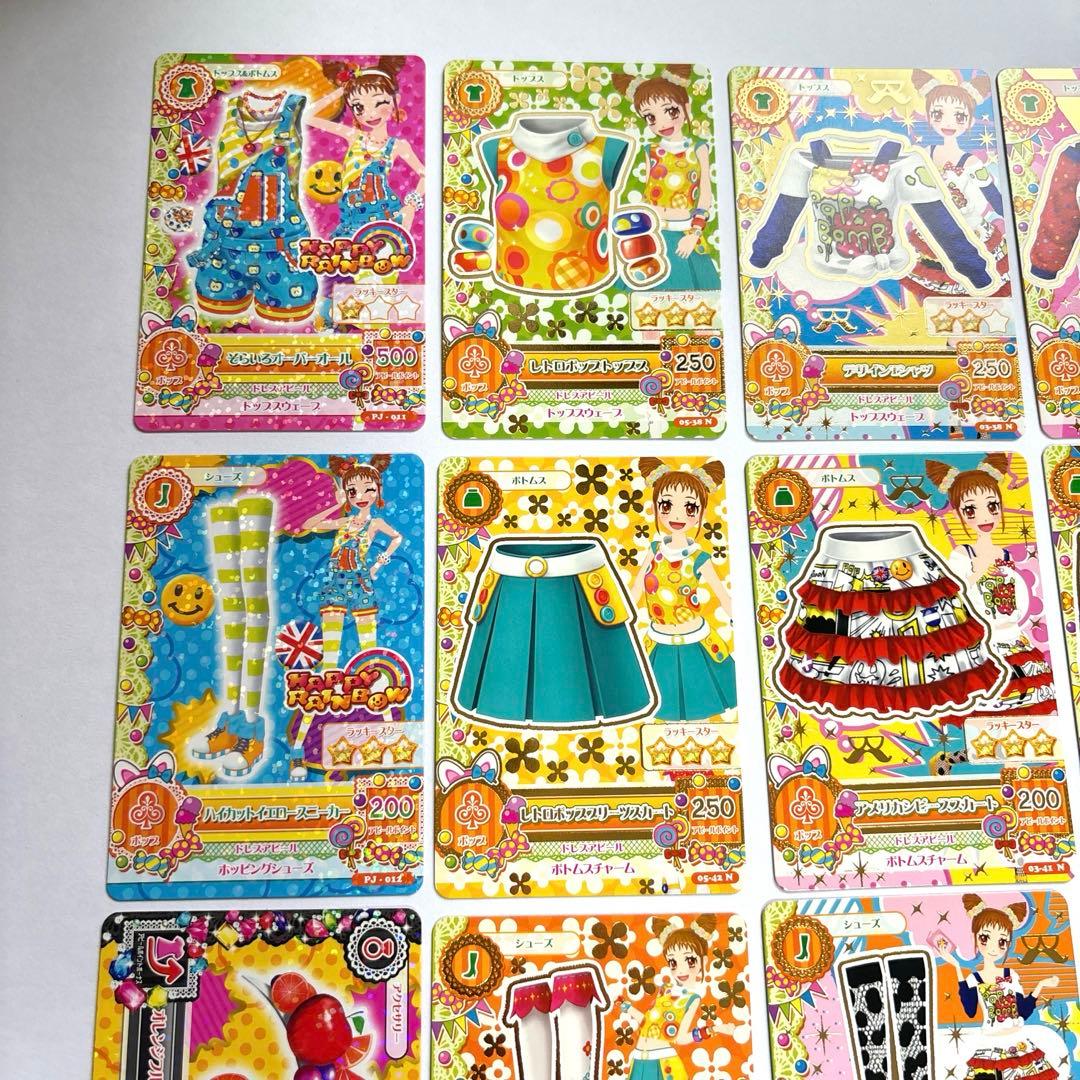 アイカツ! 初期ブランドコレクション有栖川おとめ＋ノーマルカード16