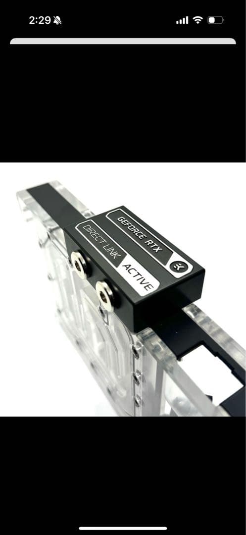 両面水冷 RTX 4090 GPUブロックEKWB ASUS Strix/TUF