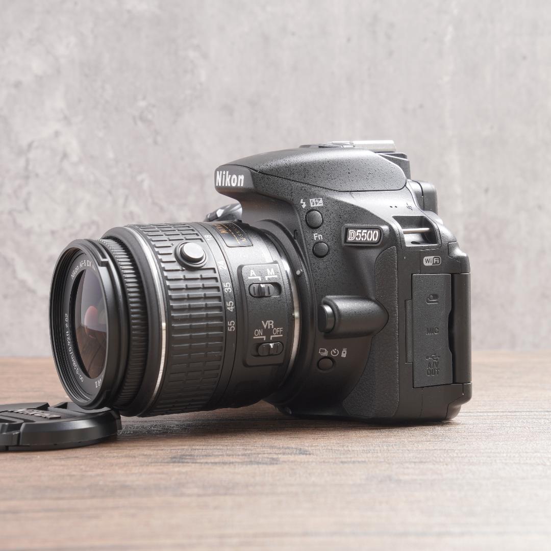 ✨ショット数1763回で超美品✨Wi-Fi✨Nikon D5500　900-1