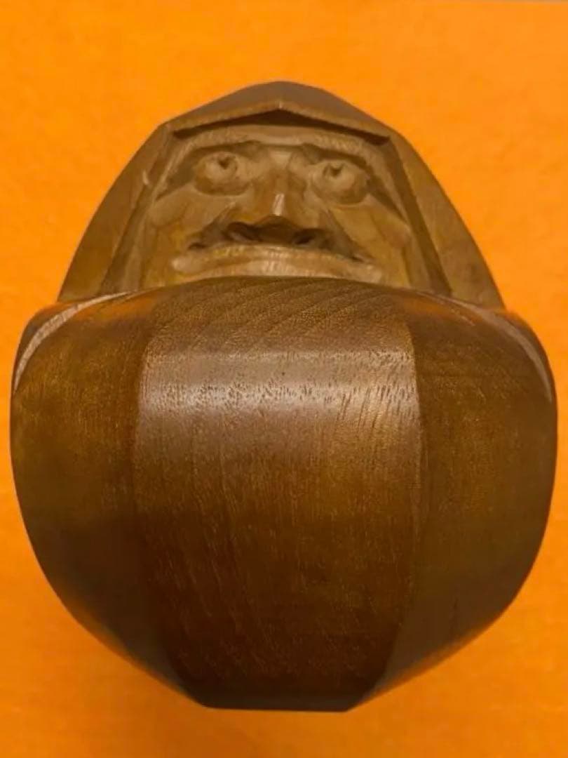 讃岐一刀彫　宗家　山中象堂　達磨　置物 楽天市場】木彫り だるま 達磨 讃岐一刀彫 おどけだるま 3体 山中象堂