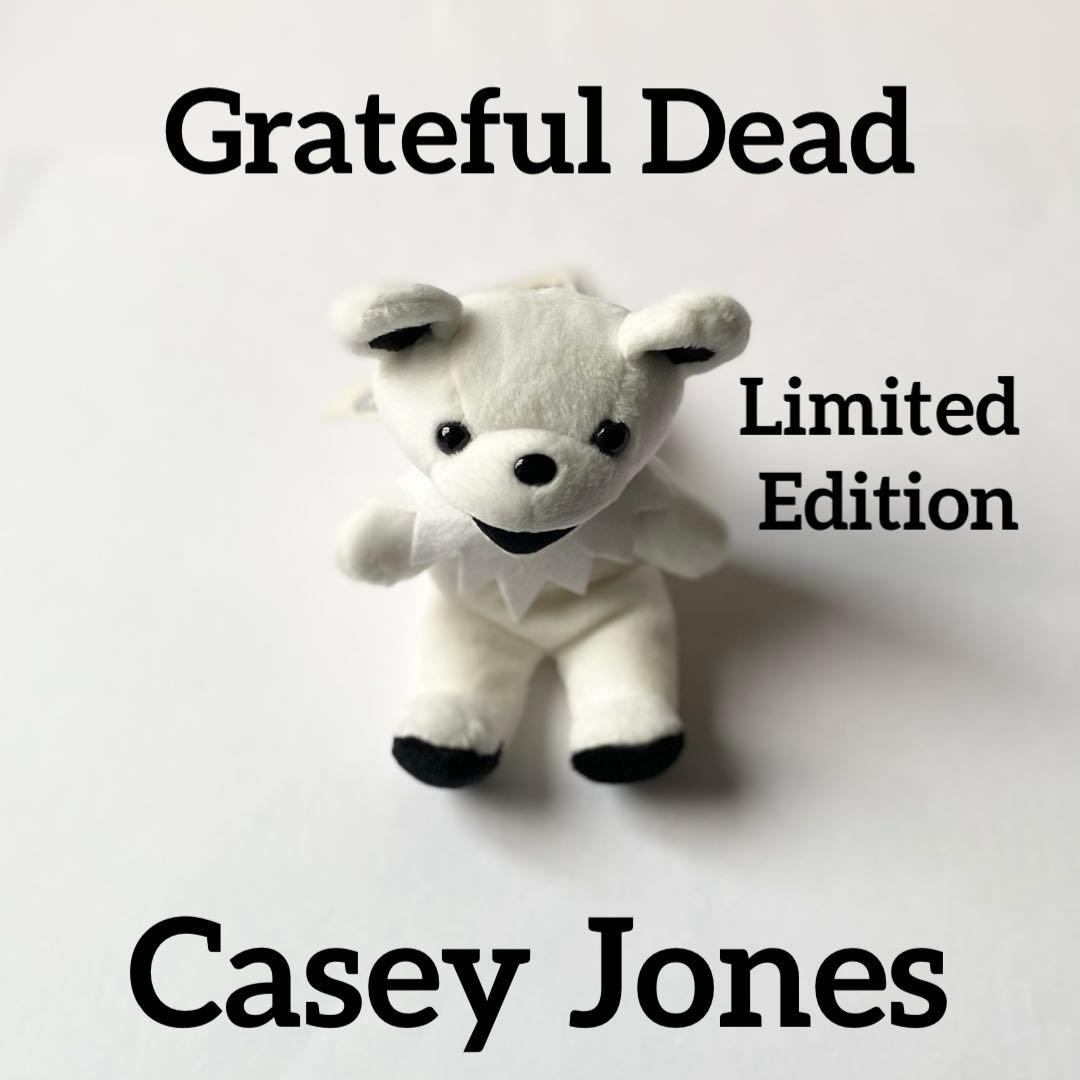 新品未使用 Grateful Dead デッドベア Casey Jones 限定 - メルカリ