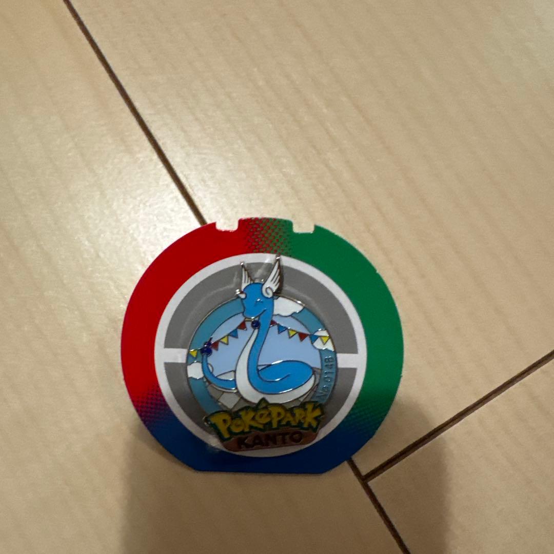 ポケパーク ピンバッジ ハクリュー - メルカリ
