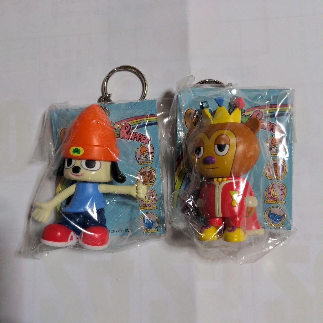 レア 新品 パラッパラッパー キーホルダー マスコット キーチェーン