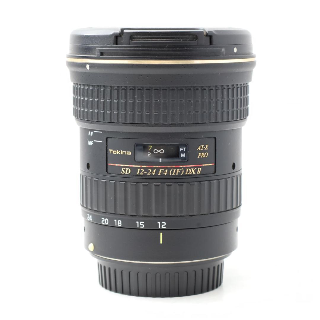 レンズ(ズーム) TOKINA AT-X PRO DX II 12-24mm F4
