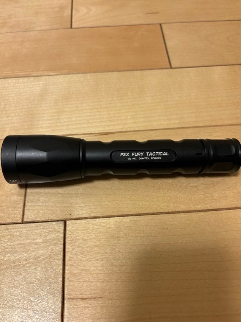 SUREFIRE シュァファイア P3X-A-BK P3Xフューリータクティカル - メルカリ
