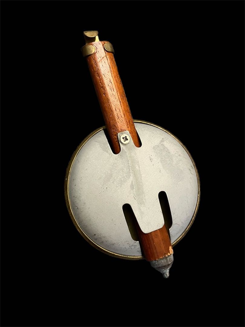 キャメロット CAMELOT ローマン文字 カービング 振り子 時計 壁掛け