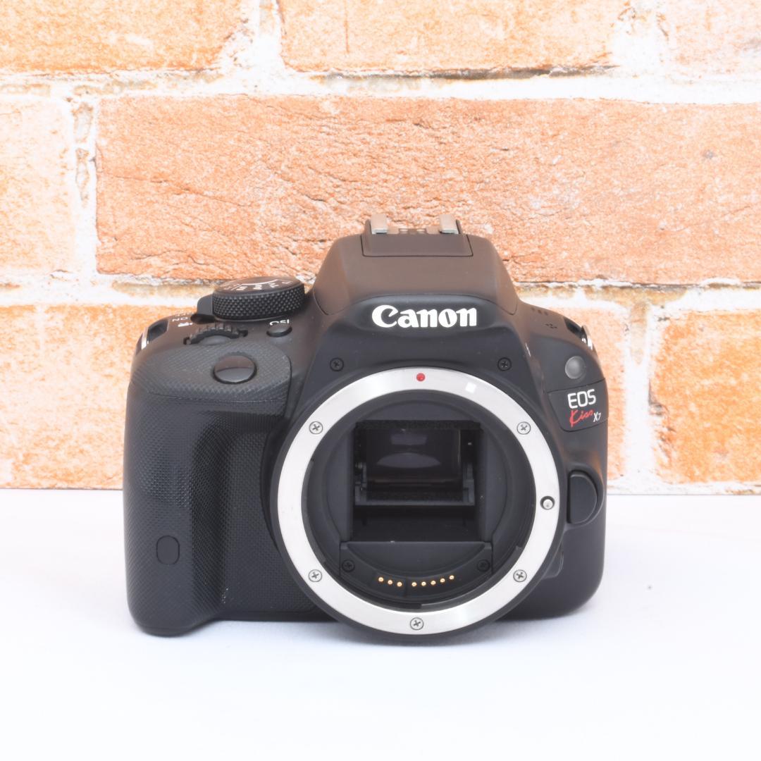 推し活女子必見❤️ Canon EOS Kiss X7❤️軽くてかわいい一眼レフ