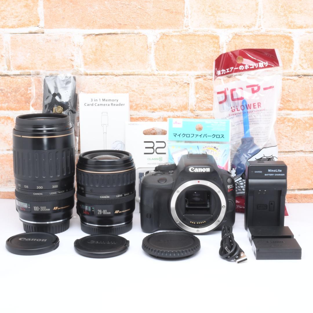 推し活女子必見❤️ Canon EOS Kiss X7❤️軽くてかわいい一眼レフ