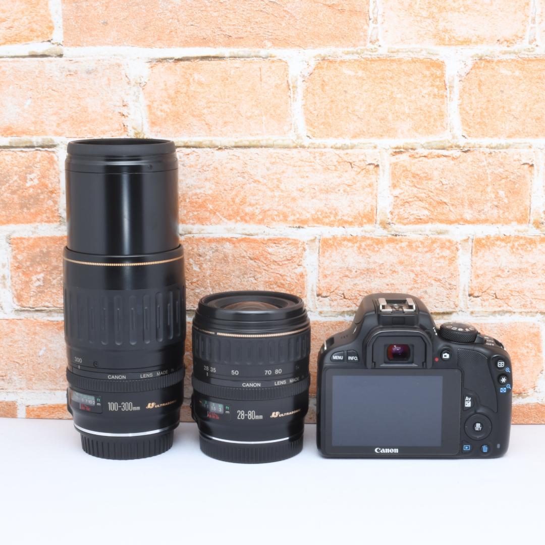 推し活女子必見❤️ Canon EOS Kiss X7❤️軽くてかわいい一眼レフ