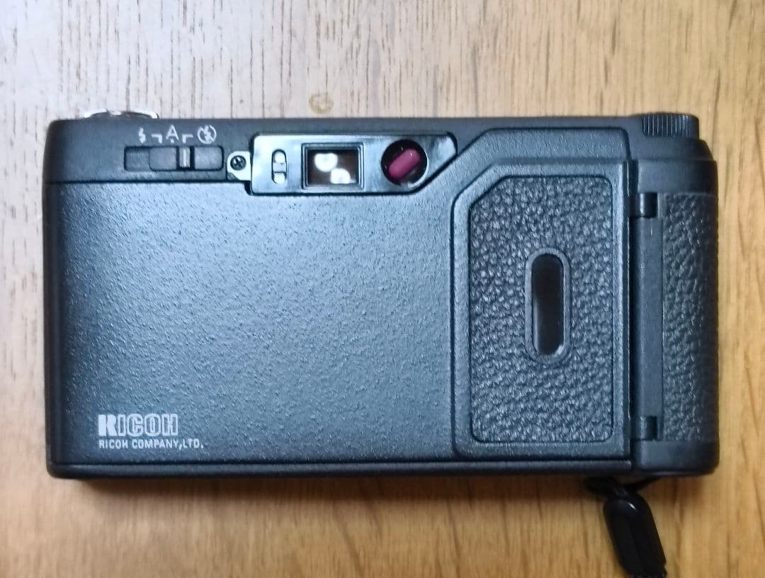 RICOH GR1s コンパクトフィルムカメラ