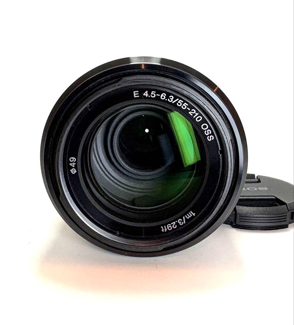 ★極上品★S数1205回　ソニー　SONY α6100 ダブルズームレンズキット