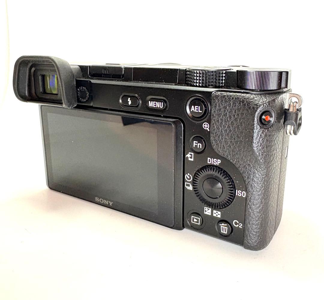 ★極上品★S数1205回　ソニー　SONY α6100 ダブルズームレンズキット