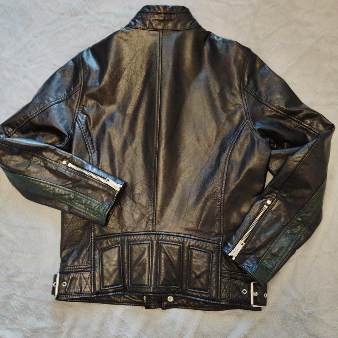 DISEL FLYING COUGAR 極美品 ディーゼルライダーズジャケット - メルカリ