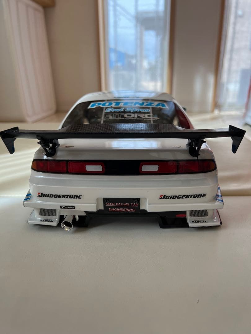 ヨコモ 1093スピードS14 D1仕様ボディー - メルカリ