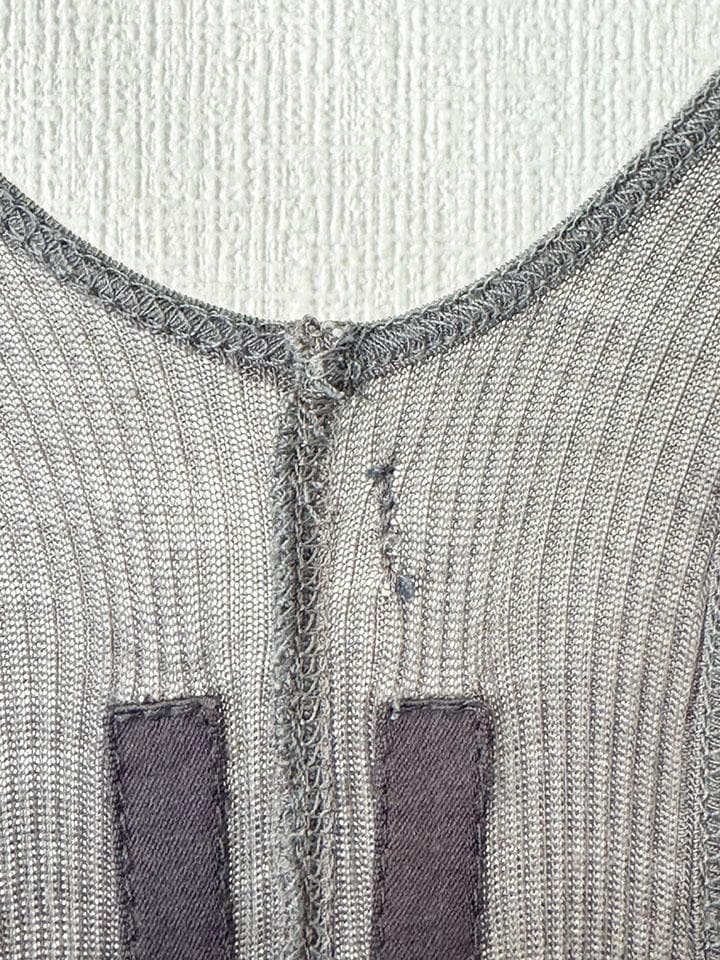 本日限定値下】リックオウエンス☆2010A/WタンクトップDARKSHADOW