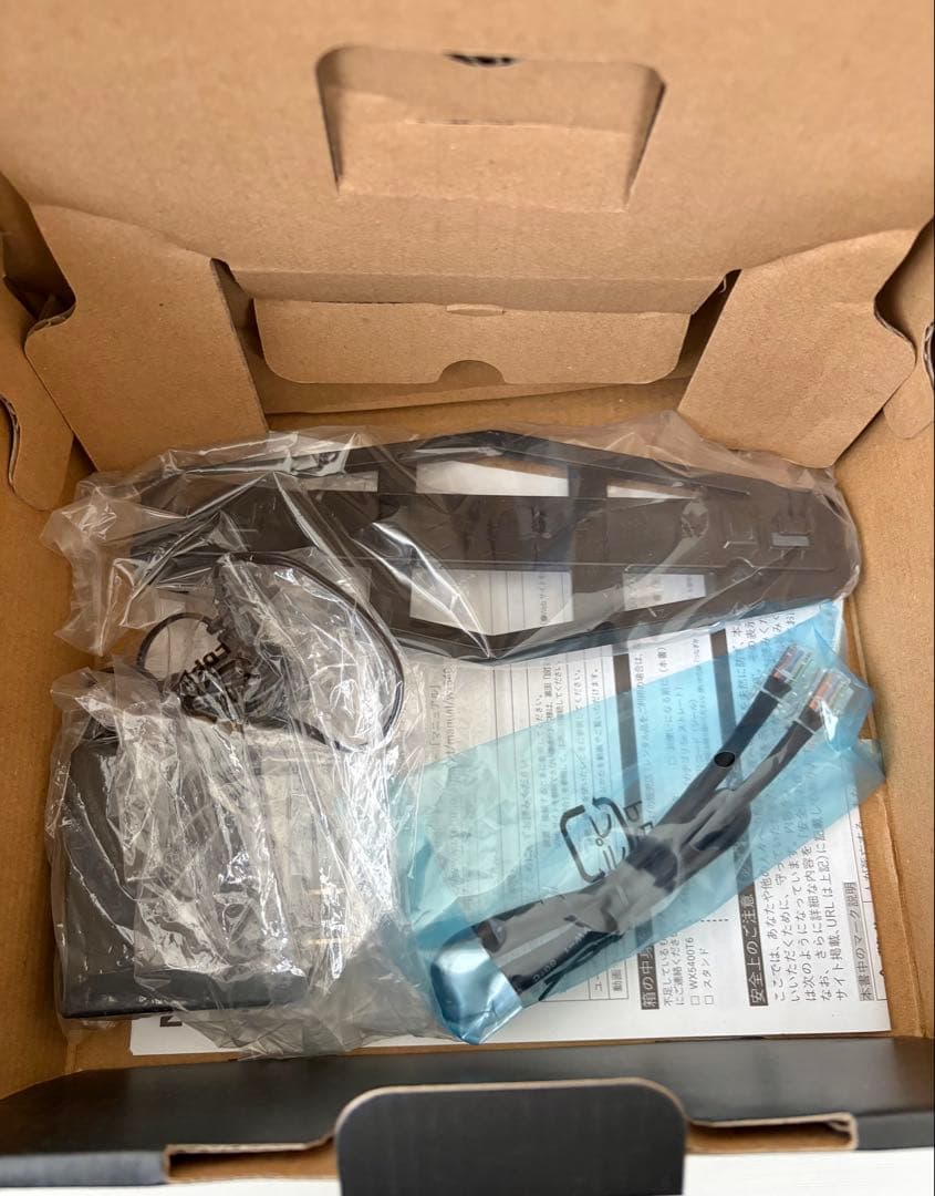 【美品】NEC ルーター WX5400T6 Aterm PA-WX5400T6