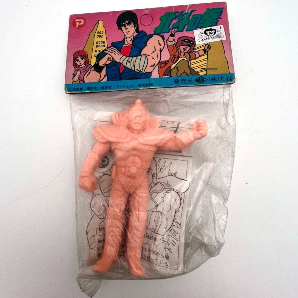 丸越 北斗の拳 消しゴム スペード ダイヤ デビルリバース 3点 新品