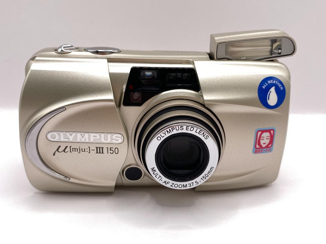 【美品】OLYMPUS μ[mju:]-III 150 オリンパスフィルムカメラ