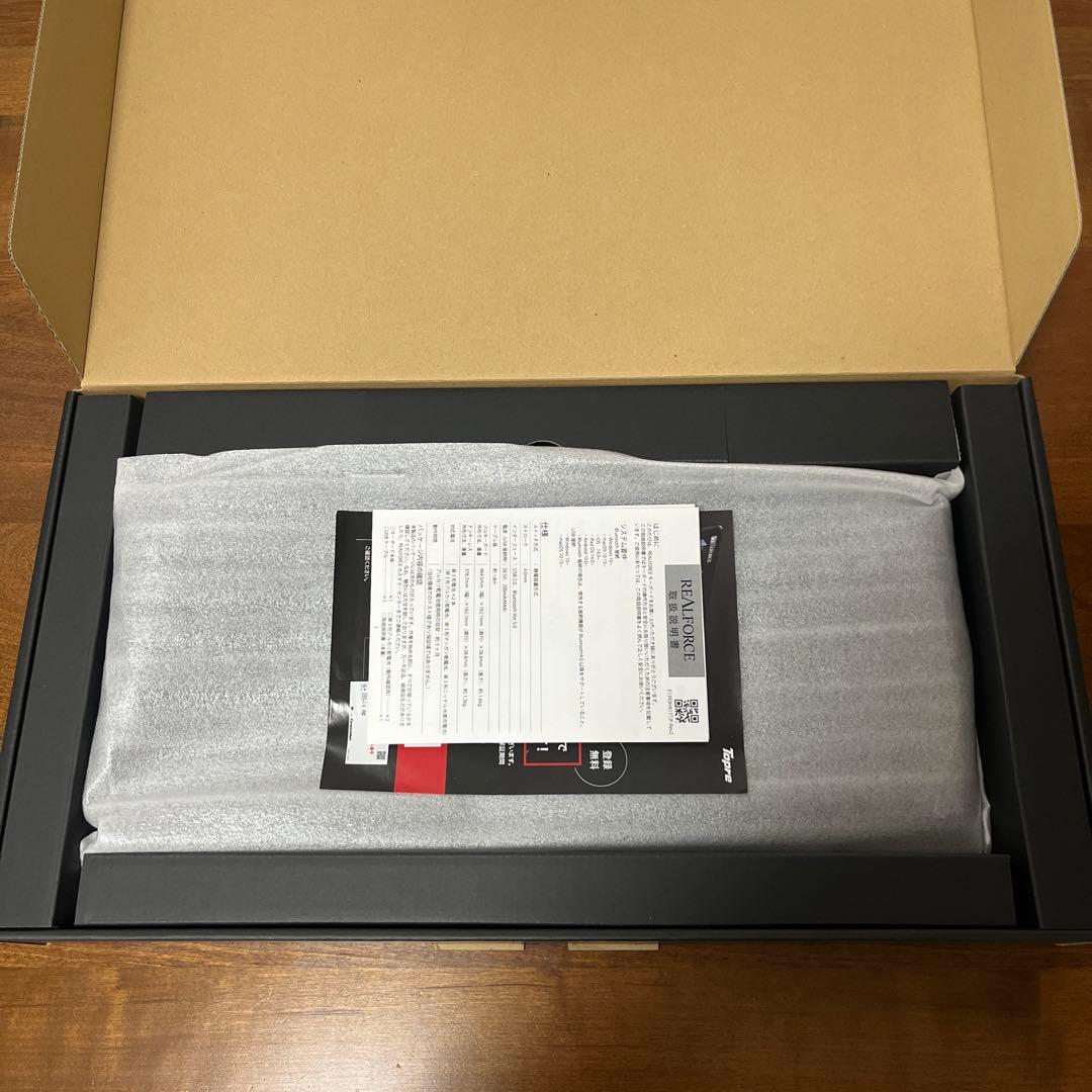 REALFORCE R3HC13 日本語配列 ブラック 静音 キースペーサー付