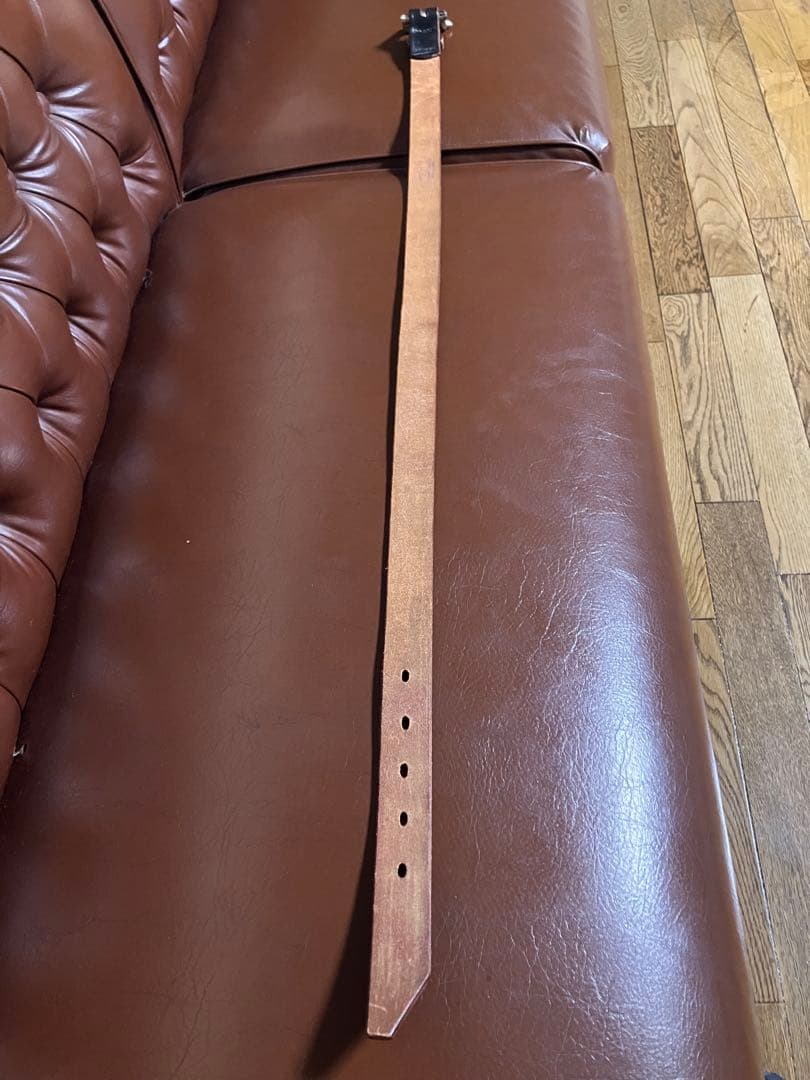 美品 チャップリン BRILLO FIREMAN BELT 34 黒 サドル - メルカリ