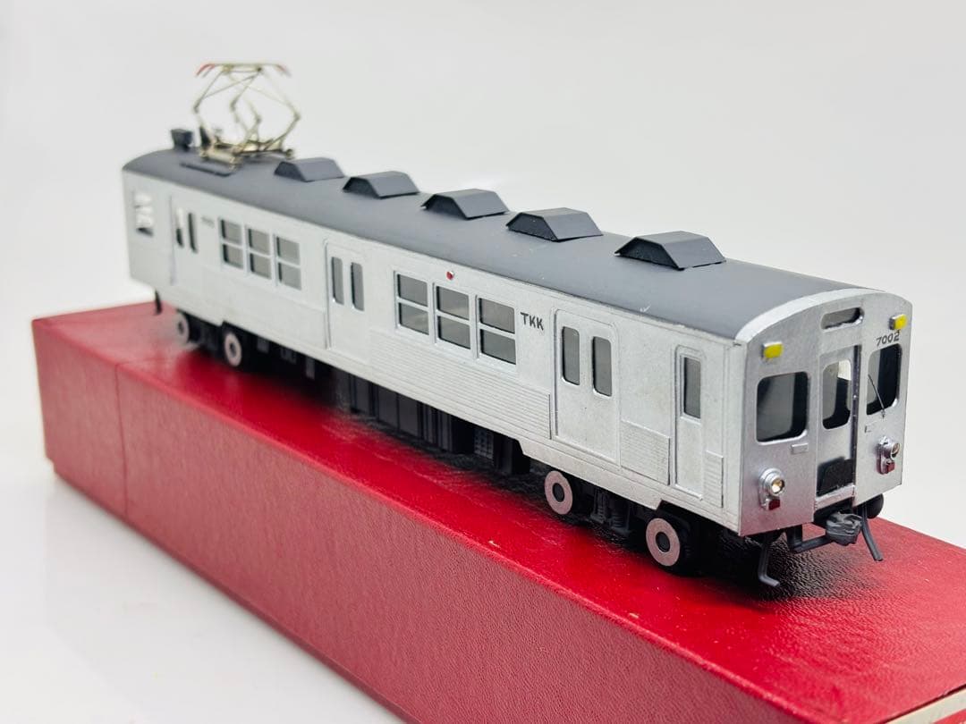 伊*主様 HOゲージ鉄道模型☆東急デハ7000系TKK ロコモデル(KTM・