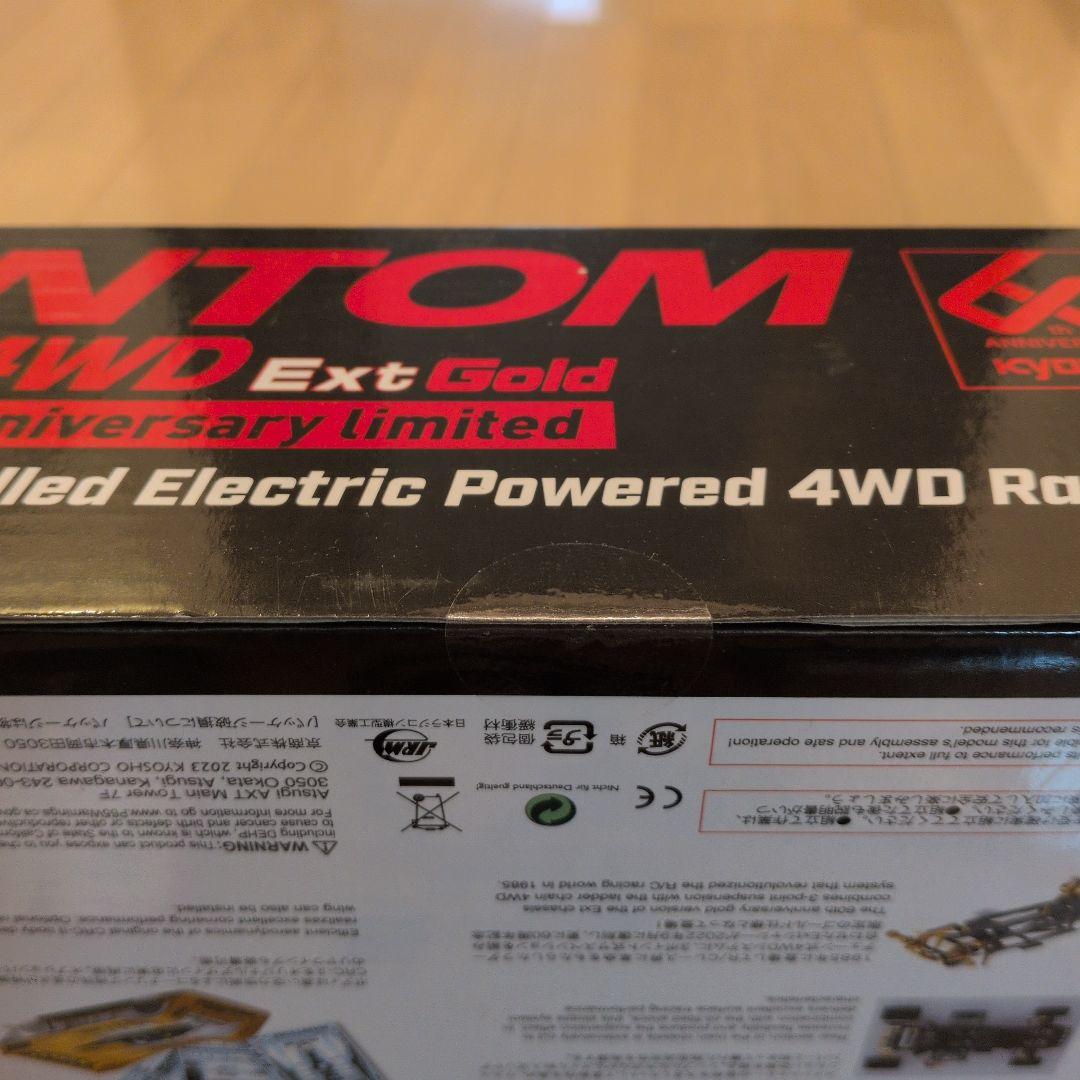 n*n様 【新品：未開封】京商 ファントム EP-4WD 1/12 60周年記念