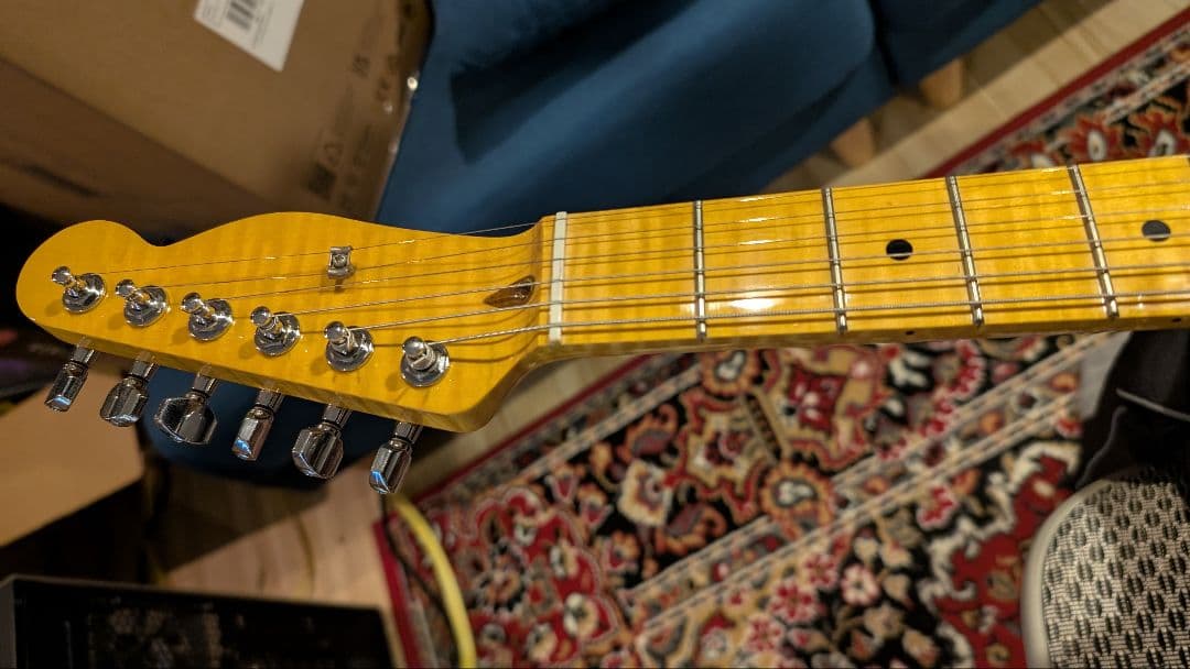 WARMOTH テレキャスタータイプ オーダー品 - メルカリ