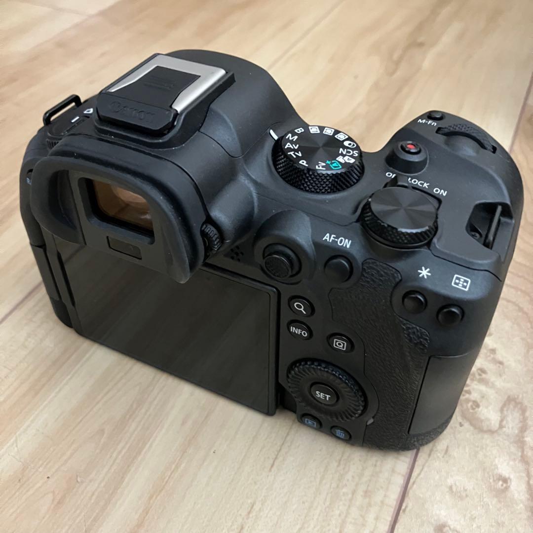 Canon EOS R6 Mark II ボディ マーク2 キレイ ショット数少 - メルカリ