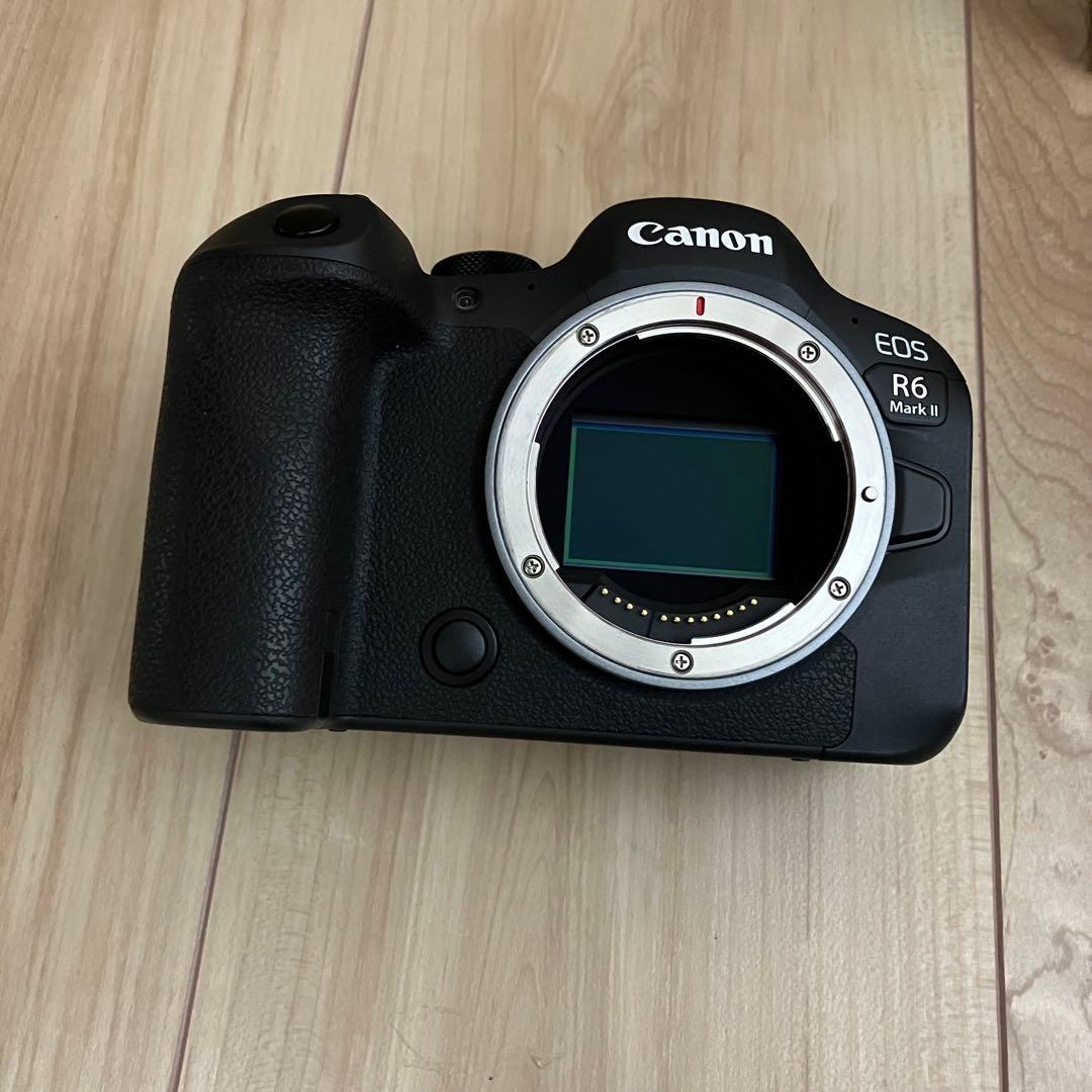 Canon EOS R6 Mark II ボディ マーク2 キレイ ショット数少 - メルカリ