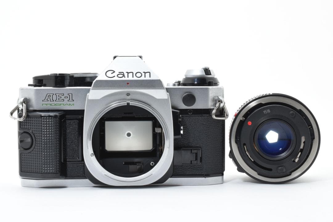 《完動美品》 Canon AE-1 PROGRAM + FD 50mm F1.8