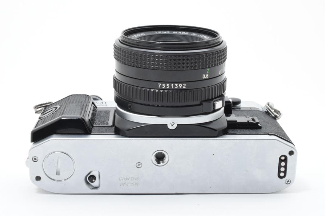 《完動美品》 Canon AE-1 PROGRAM + FD 50mm F1.8