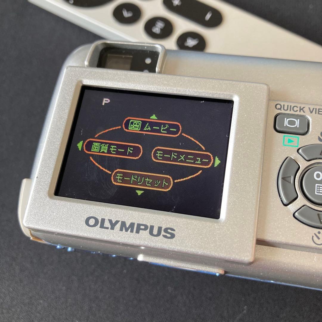 OLYMPUS CAMEDIA X-200 CCDセンサー コンデジ