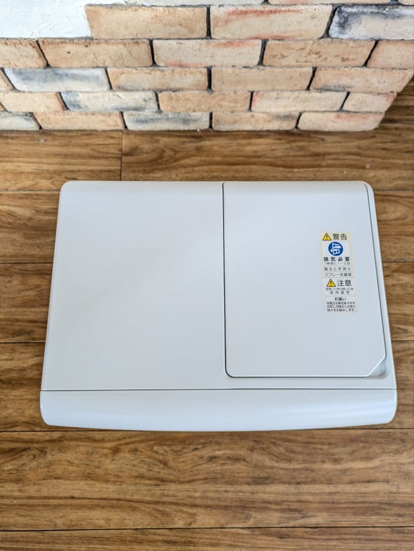 美品　ダイニチ　ファンヒーター　FW-3723GR　ホワイト&ブラック