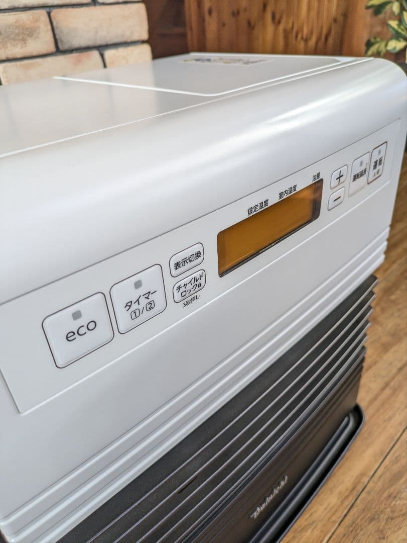 美品　ダイニチ　ファンヒーター　FW-3723GR　ホワイト&ブラック