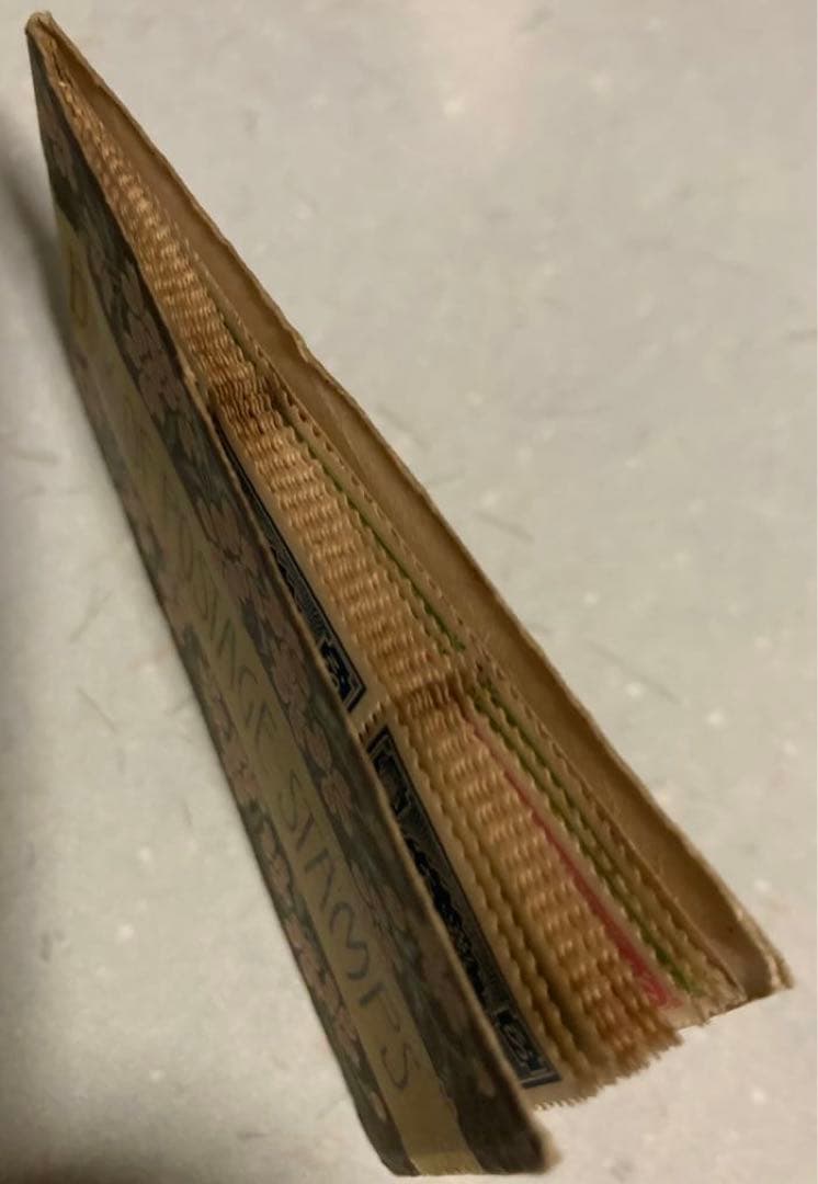 1907(明治40) 1907年 切手帳 菊切手·外国用B2