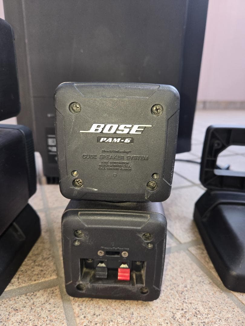 BOSE PAM-6 スピーカー （ウーハーはジャンク扱いでおねがいします）