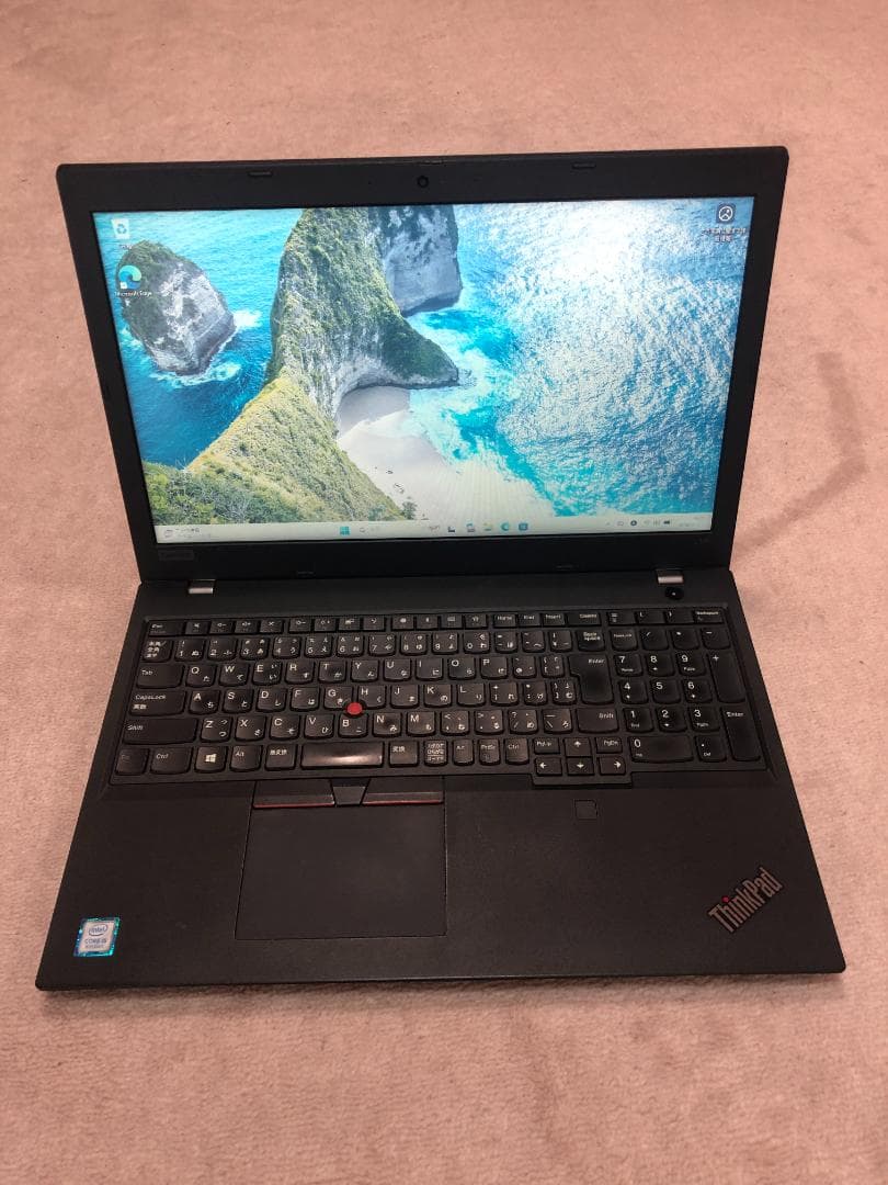 ThinkPad L590 Corei5 8GB SSD256GB win11⑲ Amazon.co.jp: ノートパソコン レノボ Thinkpad L590 整備済 Windows11