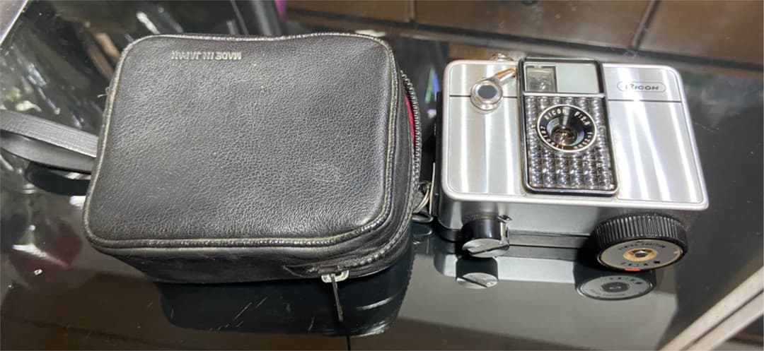 RICOHカメラレア商品　美品　アンティーク　早いもの勝ち