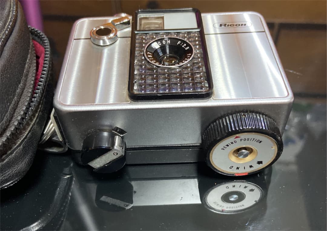 RICOHカメラレア商品　美品　アンティーク　早いもの勝ち