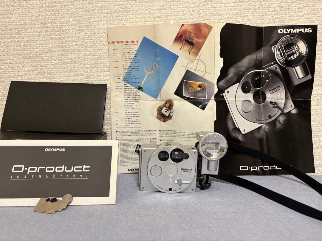 OLYMPUS O-product オープロダクトコンパクトフィルムカメラ