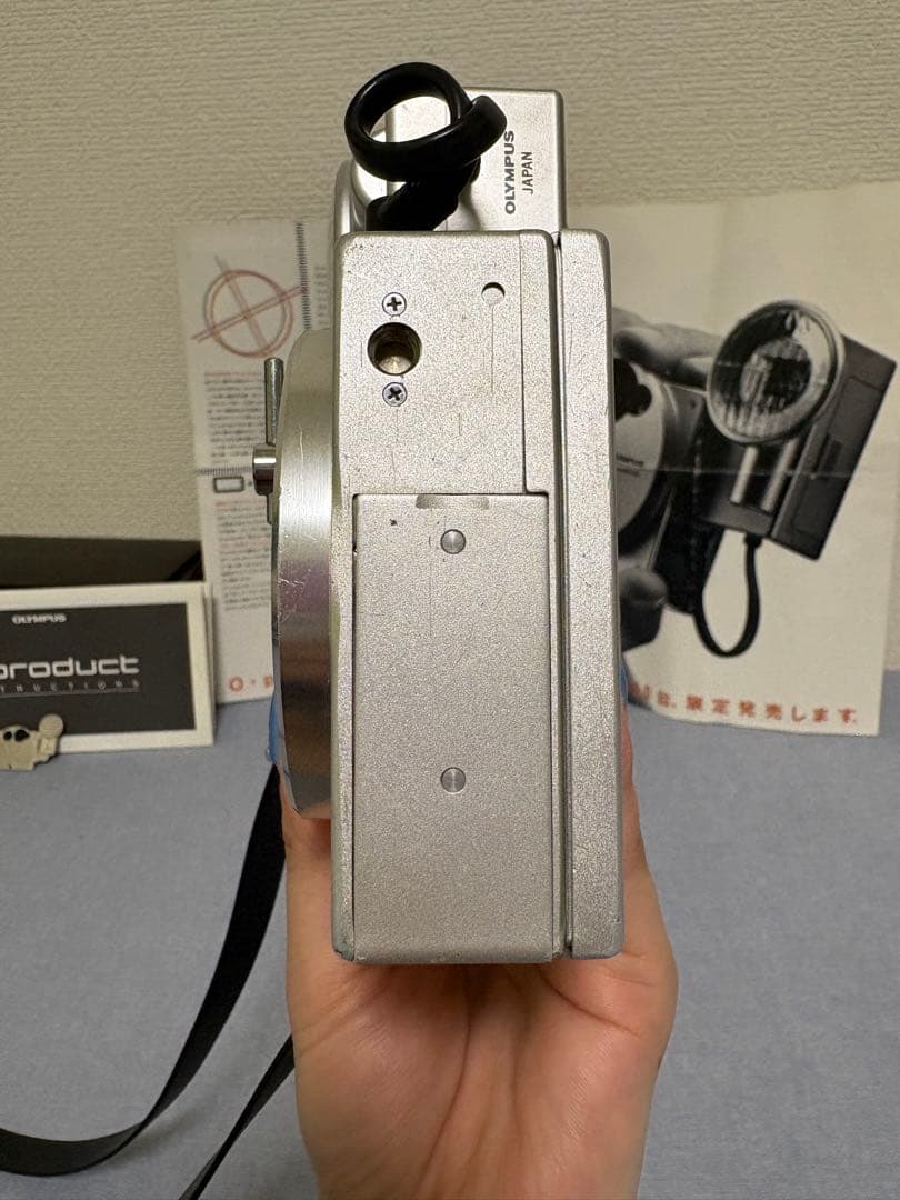 OLYMPUS O-product オープロダクトコンパクトフィルムカメラ