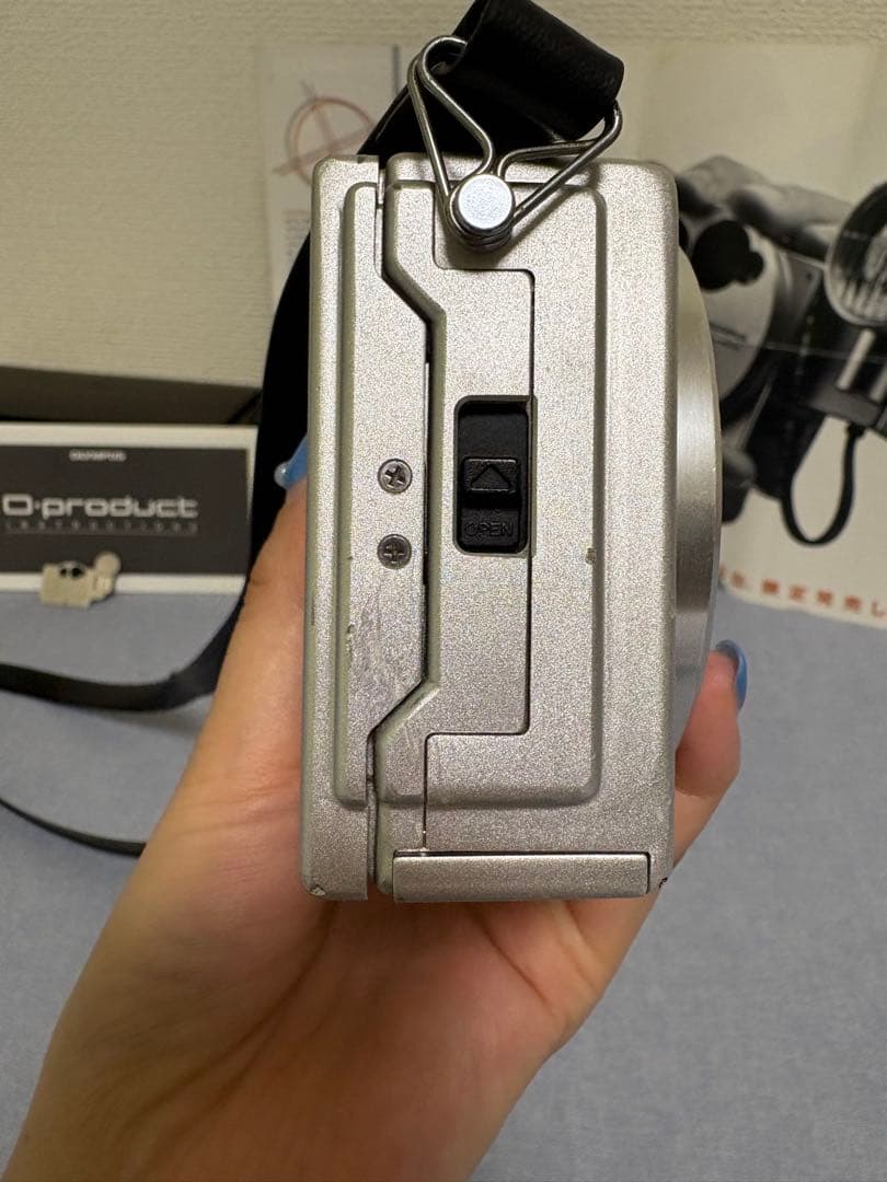 OLYMPUS O-product オープロダクトコンパクトフィルムカメラ