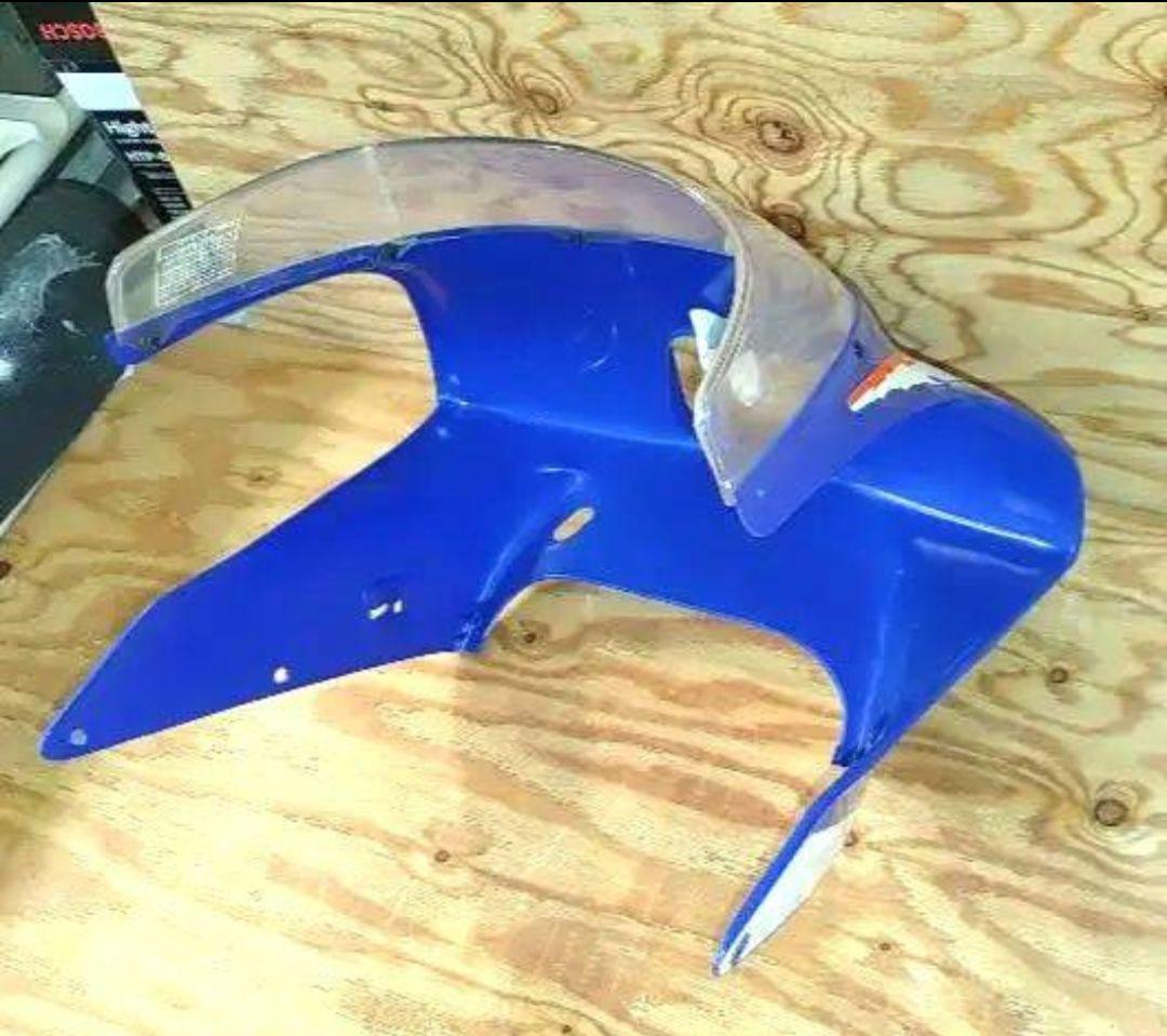 `92ホンダ NSR 80 カウルセット《アッパー〔中古〕+サイド左右〔新品〕》