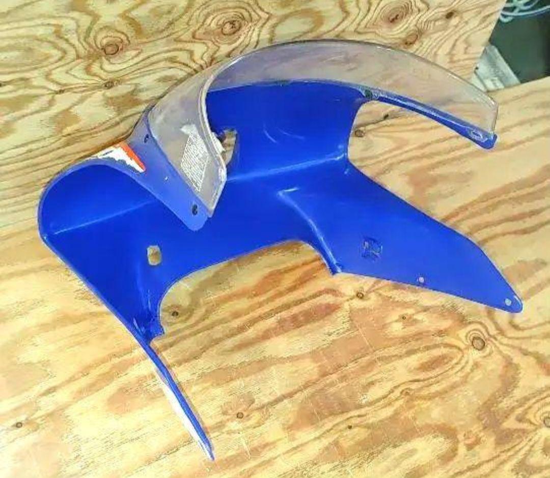 `92ホンダ NSR 80 カウルセット《アッパー〔中古〕+サイド左右〔新品〕》