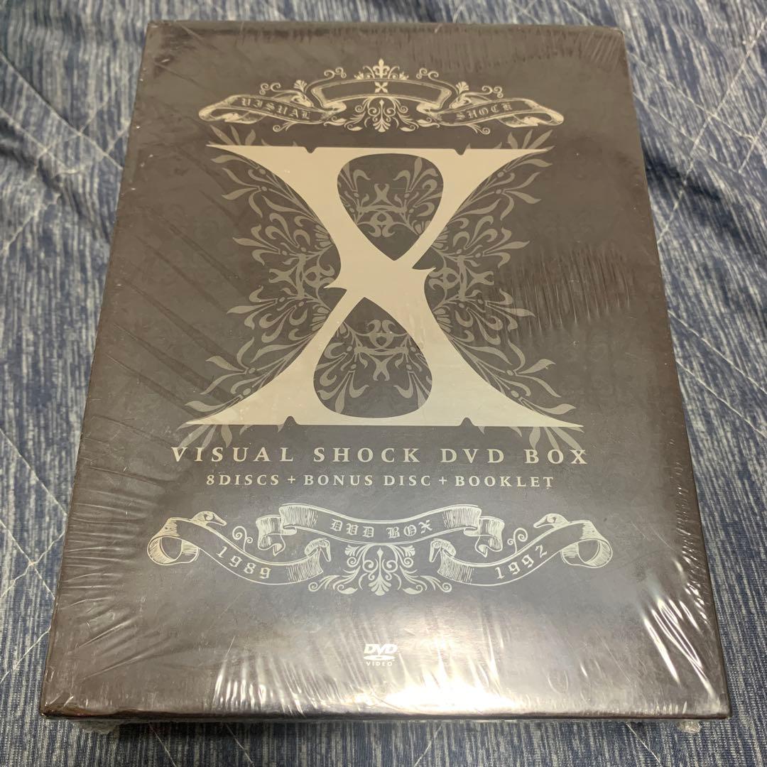 未開封X JAPAN /VISUAL SHOCK DVD-BOX 1989-
