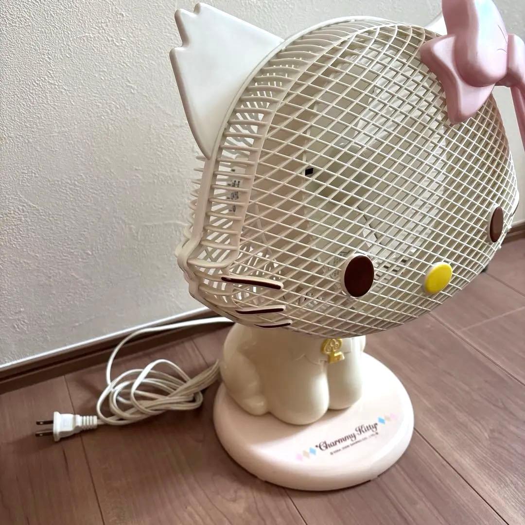 パーソナル扇風機 FPM-189CK チャーミーキティー
