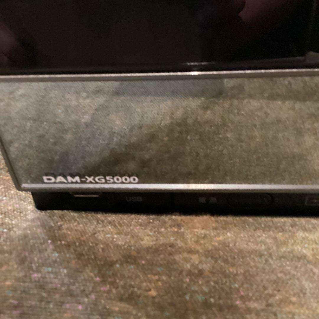 DAMカラオケ 本体ケーブル込み  DAM−XG5000