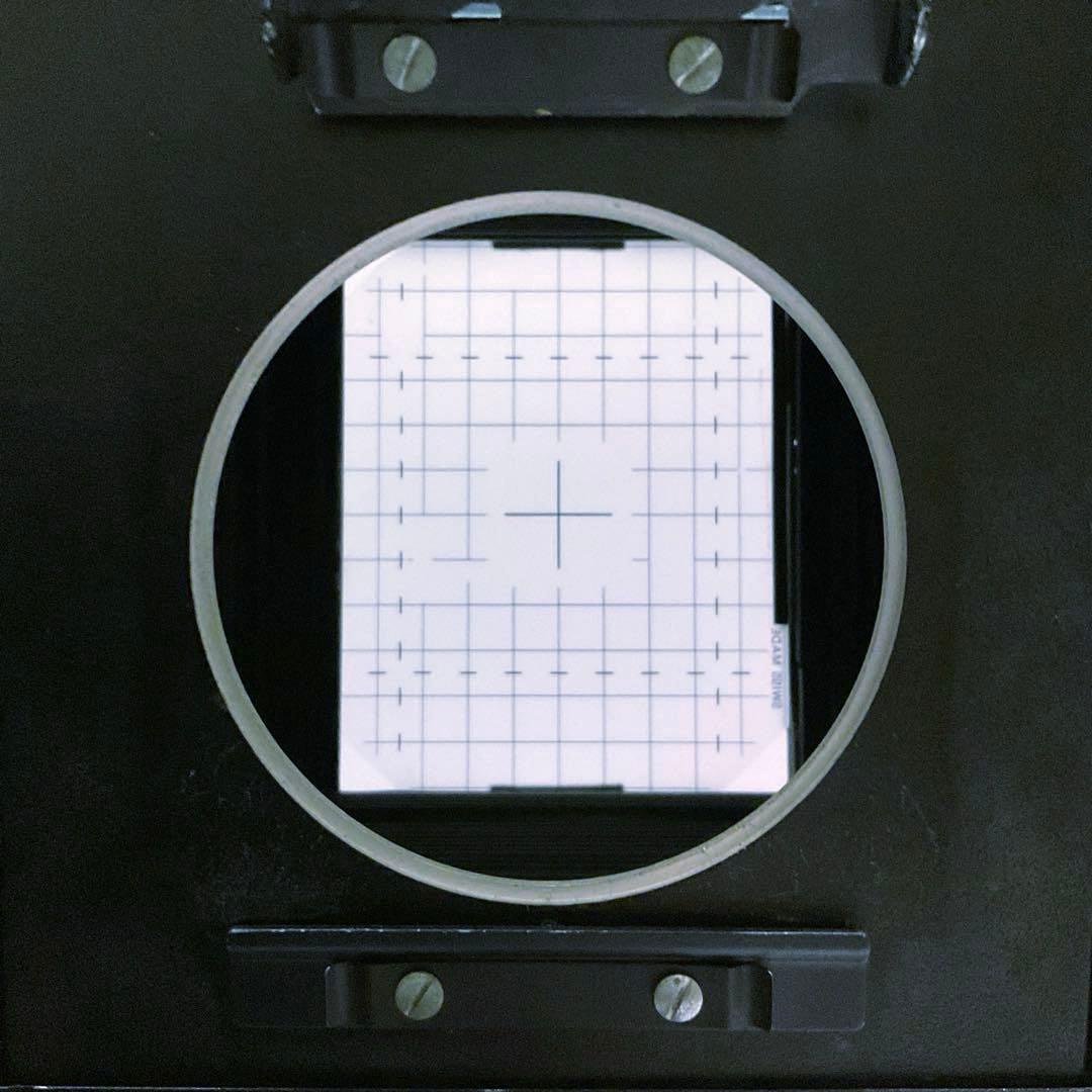 SINAR ジナーP 4X5 蛇腹フード　専用ケース付き　中古品02