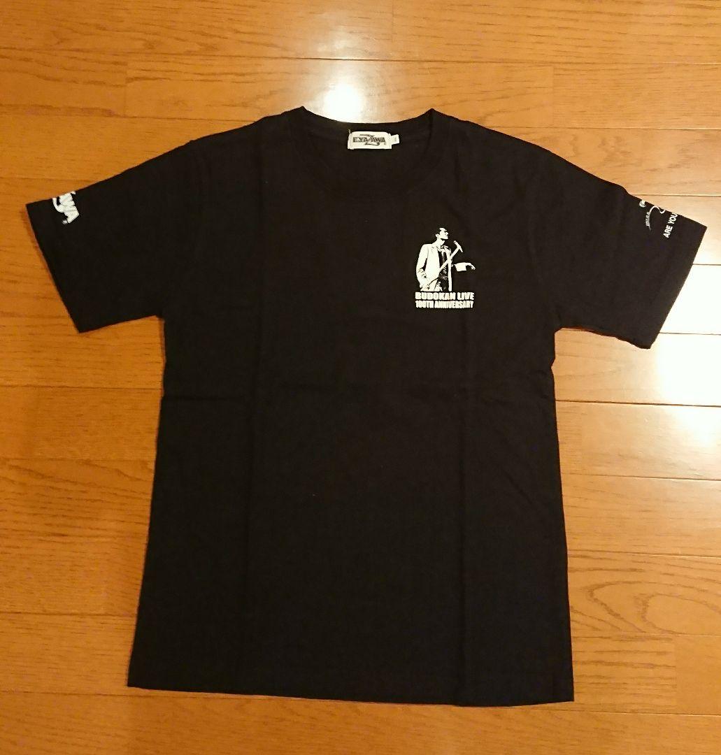 矢沢永吉 武道館100回記念 Tシャツ 黒 サイズS - メルカリ
